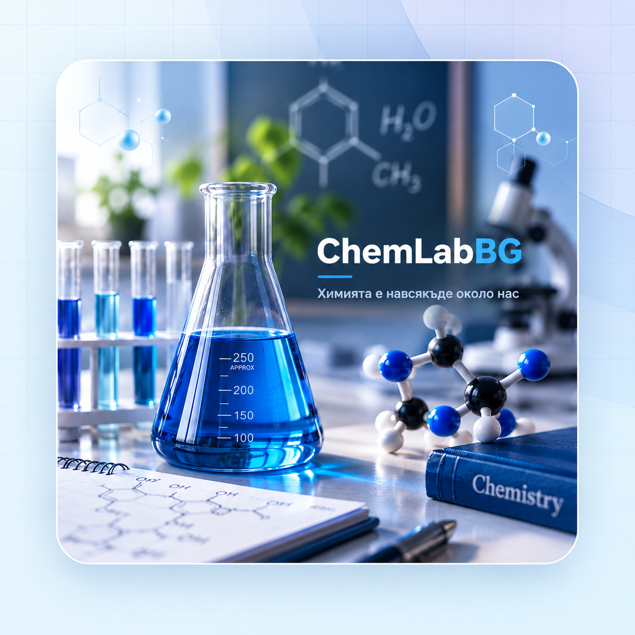 ChemLabBG – химия